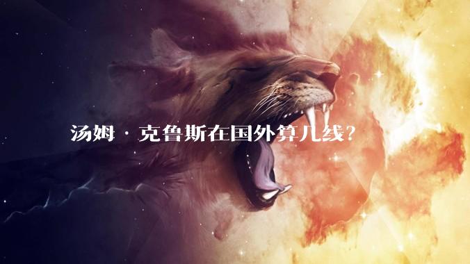 汤姆·克鲁斯在国外算几线？